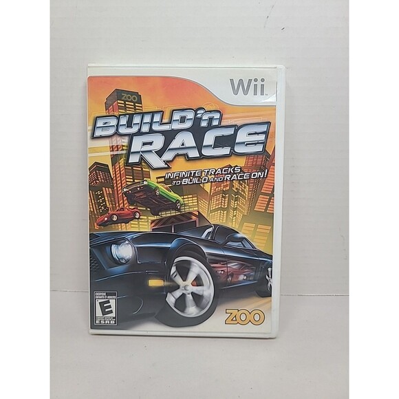 Build 'n Race (Nintendo Wii, 2009) Complete Tested - Picture 1 of 4